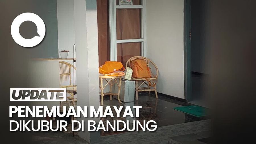Geger Mayat Pria Dikubur Dalam Rumah di Bandung, Pelaku Ditangkap!