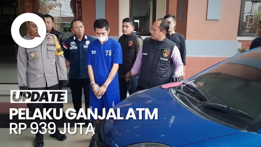 Pelaku Ganjal ATM yang Kuras Uang Rp 939 Juta di Kudus Ditangkap