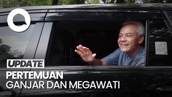 Ganjar Sowan ke Rumah Megawati, Cerita Mudik-Sidang Sengketa Pilpres