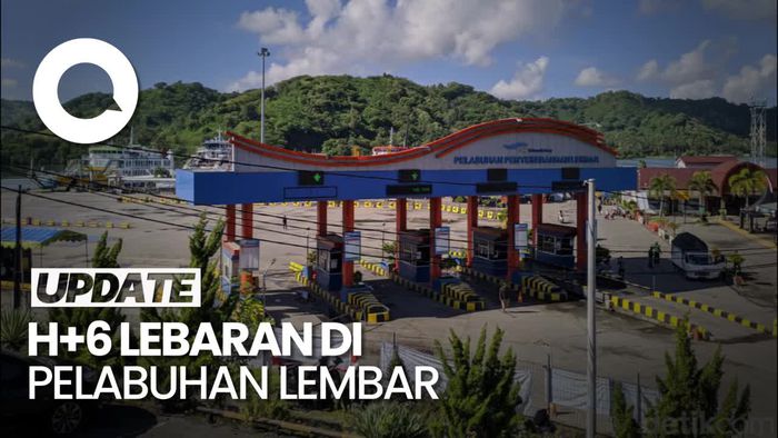 Arus Balik di Pelabuhan Lembar Lombok Terpantau Lengang