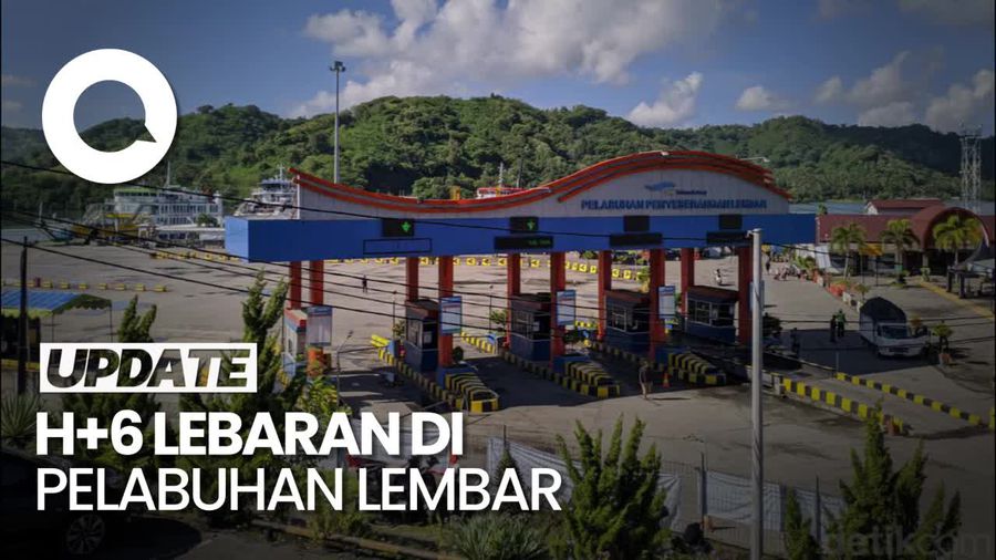 Arus Balik di Pelabuhan Lembar Lombok Terpantau Lengang