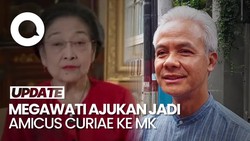 Ganjar soal Megawati Jadi Amicus Curiae ke MK: Agar Putusan Ini Adil