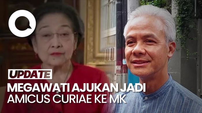 Ganjar soal Megawati Jadi Amicus Curiae ke MK: Agar Putusan Ini Adil