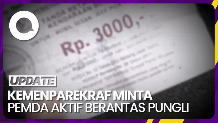 Kemenparekraf Minta Pemda Tegas Berantas Pungli di Destinasi Wisata