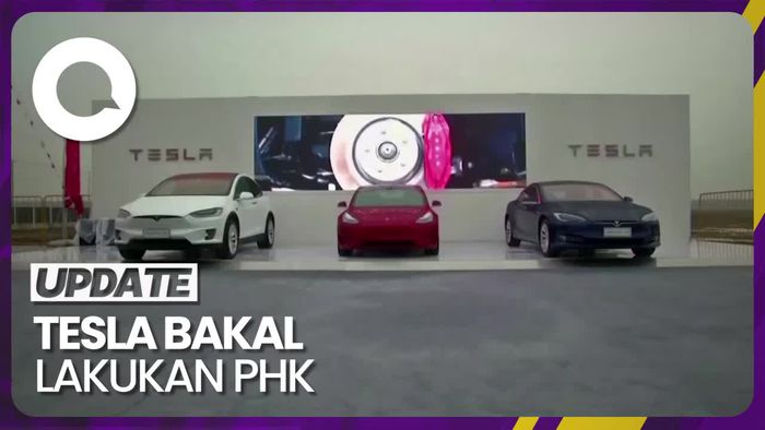 Rencana Tesla Pangkas 14 Ribu Karyawannya Secara Global