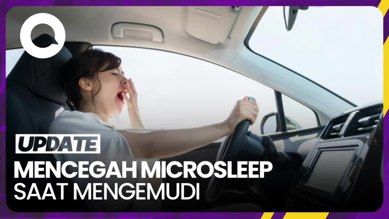 Bukan Diatasi Tapi Dicegah, Berikut Pencegahan Microsleep Saat Berkendara