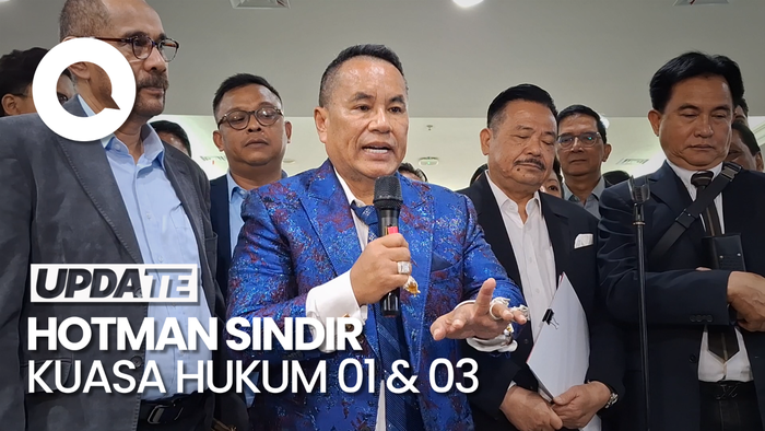 Hotman Paris Sindir Pengacara 01 & 03: Pembelaan Mereka Pepesan Kosong