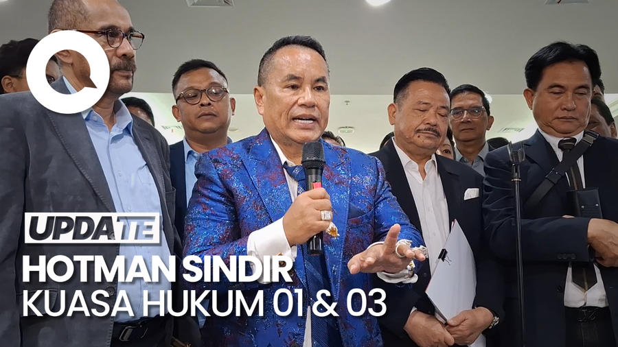 Hotman Paris Sindir Pengacara 01 & 03: Pembelaan Mereka Pepesan Kosong