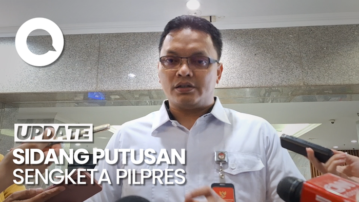 MK Tegaskan Putusan Sengketa Pilpres 2024 Digelar 22 April