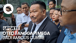 Otto Hasibuan Nilai Megawati Tak Tepat Jadi Amicus Curiae