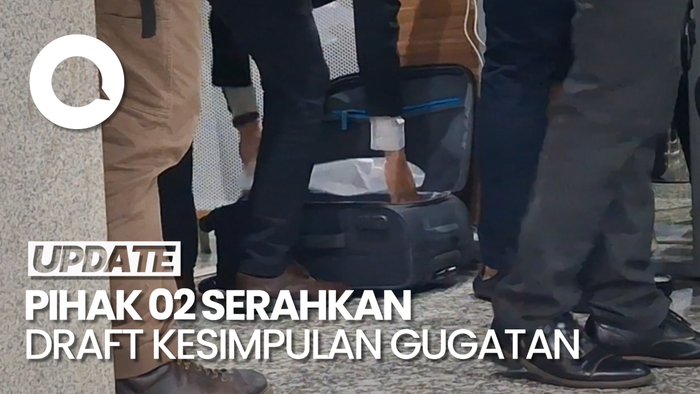 Penampakan Koper Tim Hukum 02 Berisi Kesimpulan Gugatan 01 dan 03