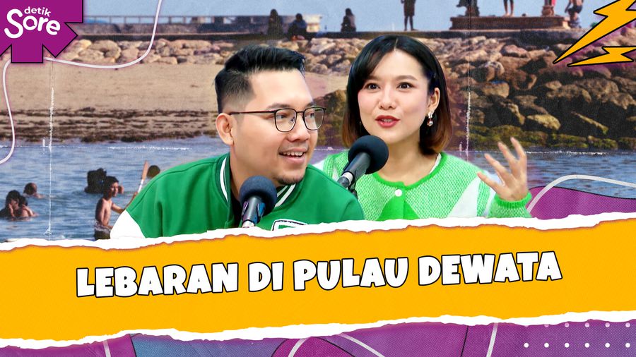 Lebaran di Pulau Dewata