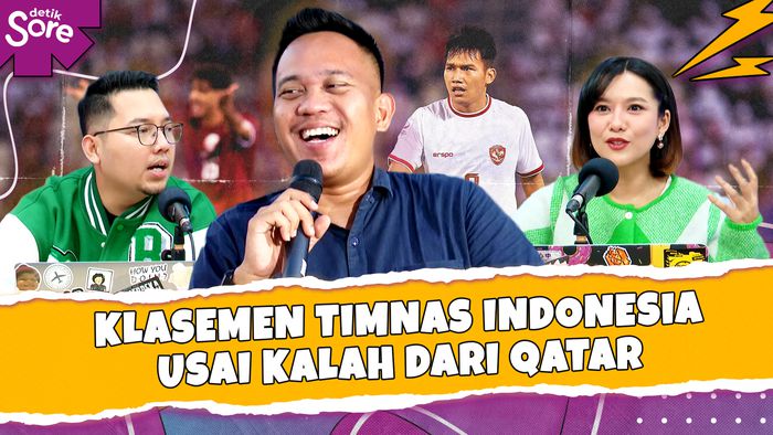 Klasemen Piala Asia U-23 2024 usai Timnas Indonesia Kalah dari Qatar