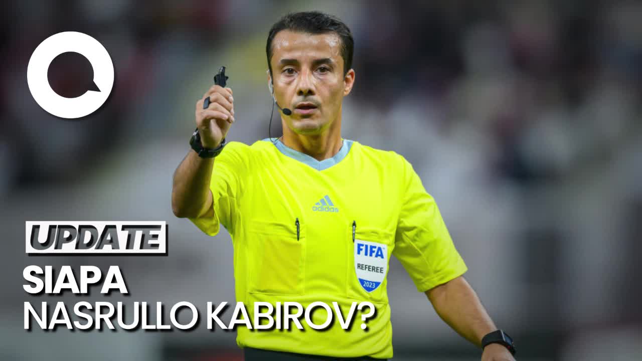 Sosok Nasrullo Kabirov, Wasit Asal Tajikistan Yang 'Rugikan' Indonesia