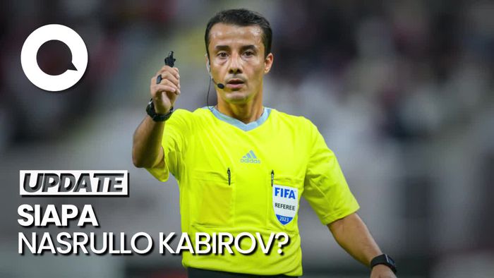 Sosok Nasrullo Kabirov, Wasit Asal Tajikistan yang Rugikan Indonesia