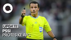 Keluh Erick Thohir atas Putusan Wasit, Pastikan Protes ke AFC