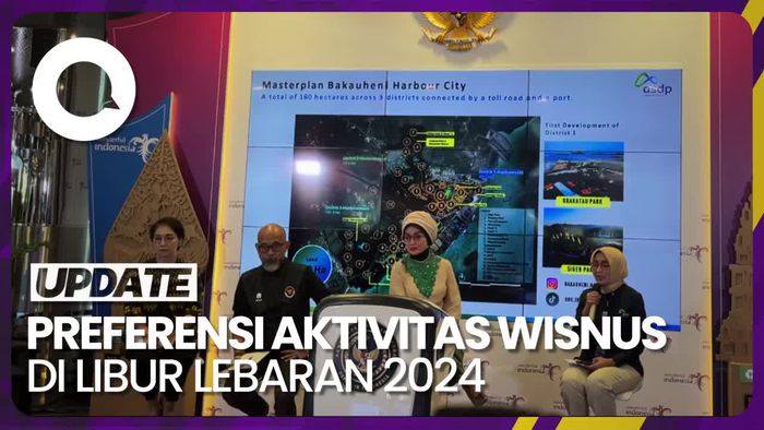 Survei: Pantai Jadi Destinasi Favorit Habiskan Libur Lebaran 2024