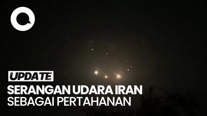 Iran Minta Sekutu Israel Nilai soal Serangan Udara Teheran Sebagai Pertahanan