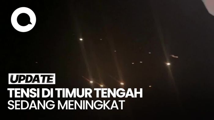 Episode Terkini Permusuhan Israel dan Iran