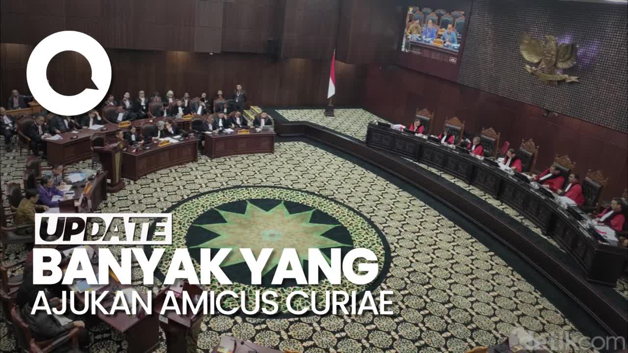 Jubir Mk Sebut Pemohon Amicus Curiae Di Sengketa Pilpres 2024 Terbanyak