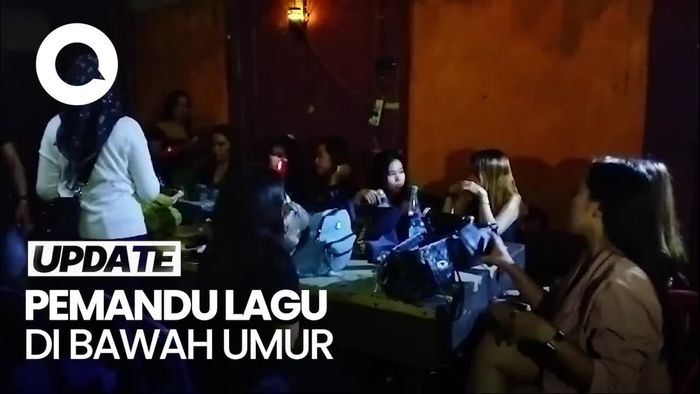 Polisi Razia Kafe di Mataram, 4 Pemandu Lagu di Bawah Umur Diamankan