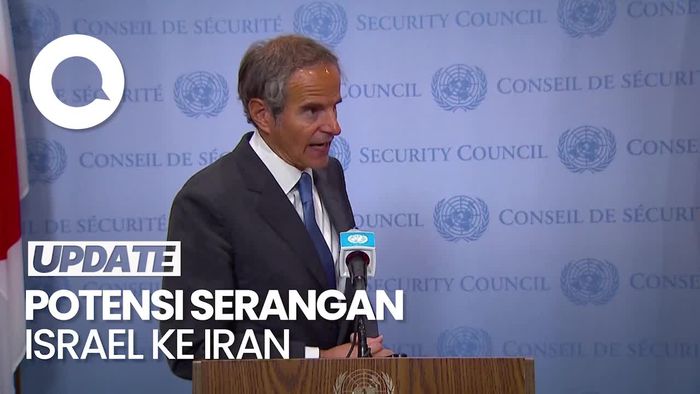 Situasi Memanas, IAEA Bicara Potensi Serangan ke Fasilitas Nuklir Iran