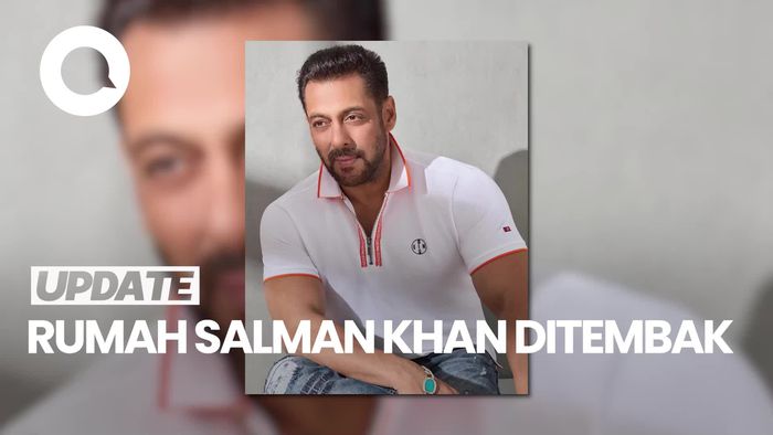 Rumah Salman Khan Ditembaki Dua Orang Tak Dikenal