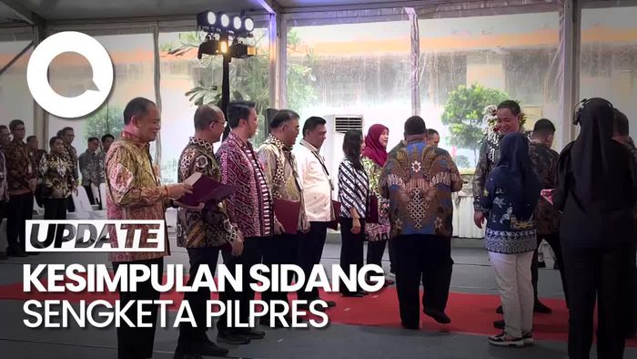 Bawaslu RI Bakal Serahkan Kesimpulan Sidang Sengketa Pilpres Hari Ini