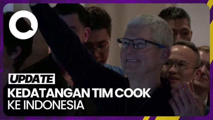 Bos Apple ke Indonesia Besok, Bakal Bertemu Jokowi di Istana