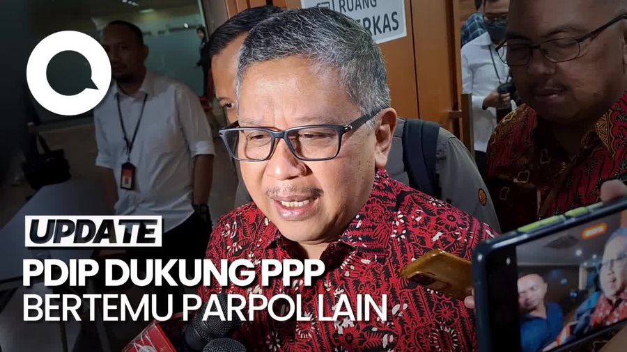 PDIP Persilakan PPP Jalin Komunikasi dengan Parpol Lain