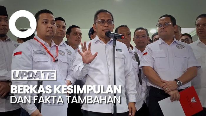 Kubu AMIN Bawa Berkas Tebal Kesimpulan-Fakta Tambahan ke MK
