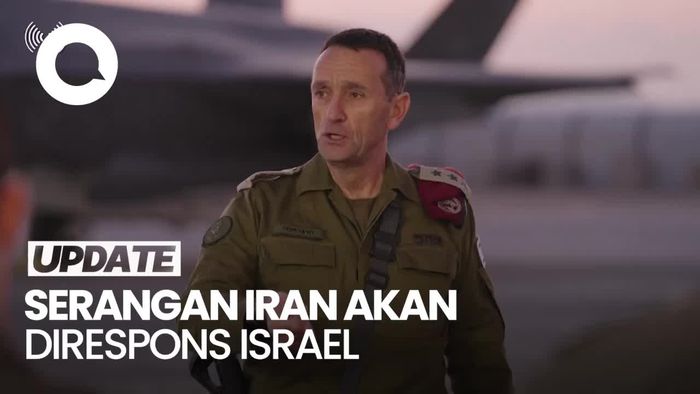 Israel Bakal Beri Respons Soal Serangan Iran