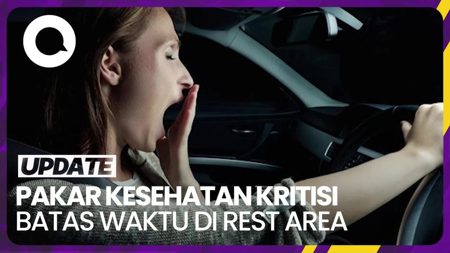 Kritikan Pakar Kesehatan soal Aturan di Rest Area Cuma Boleh 30 Menit