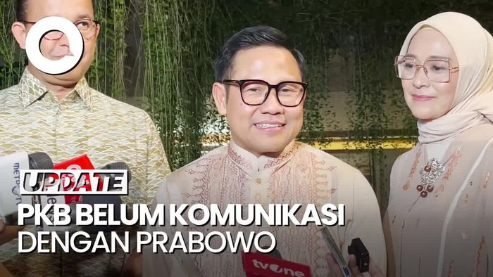 Cak Imin Tegaskan PKB Belum Jalin Komunikasi dengan Prabowo