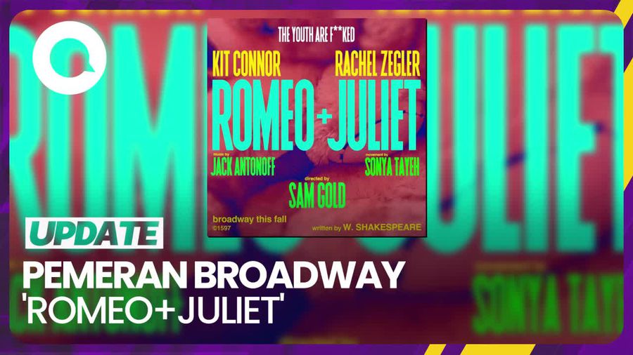 Ini Rachel Zegler dan Kit Connor yang Perankan Broadway Romeo+Juliet