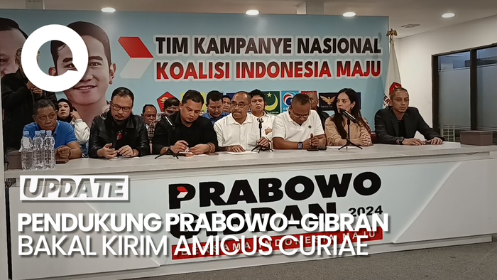 10 Ribu Pendukung Prabowo-Gibran Bakal Kirim Amicus Curiae ke MK