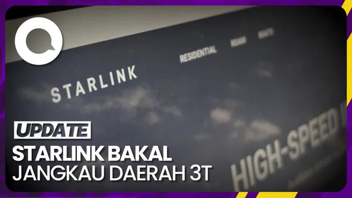 Kominfo Utamakan Starlink Jangkau Daerah 3T