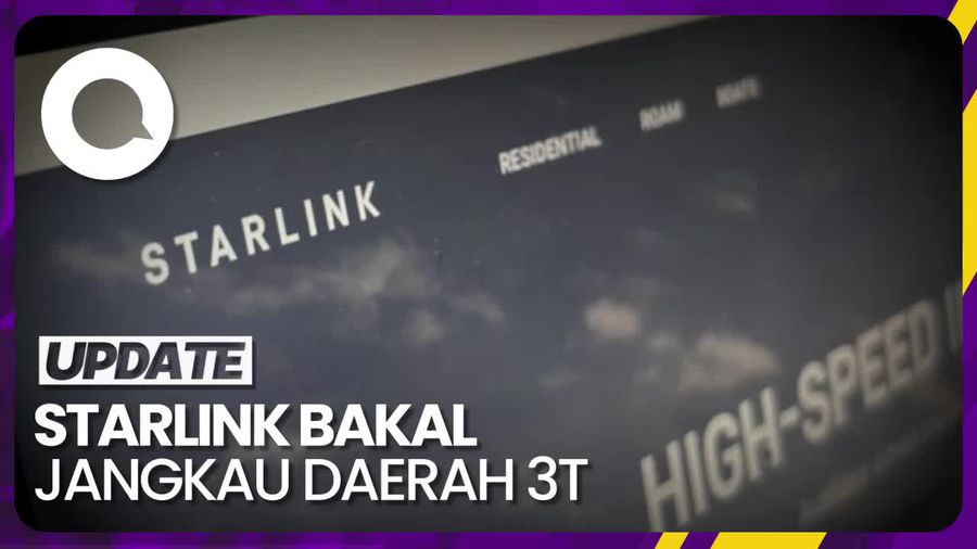 Kominfo Utamakan Starlink Jangkau Daerah 3T