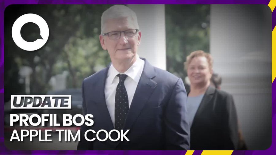 Mengenal Tim Cook, Bos Apple Penerus Steve Jobs
