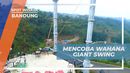 Mencoba Wahana Seru Giant Swing yang Memacu Adrenalin, Bandung