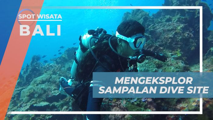 Membelah Lautan Menuju Sampalan Dive Site, Nusa Lembongan, Bali