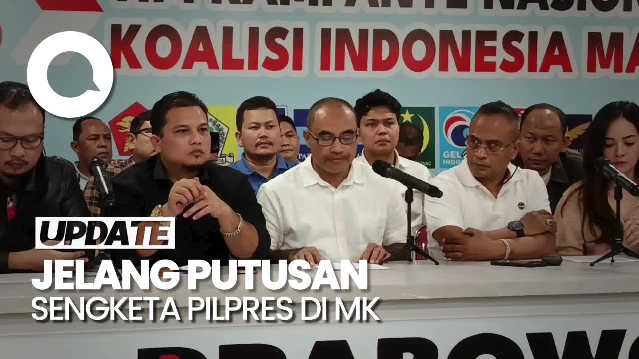 100 Ribu Pendukung Prabowo-Gibran Akan Gelar Aksi Damai Di MK Pada Jumat