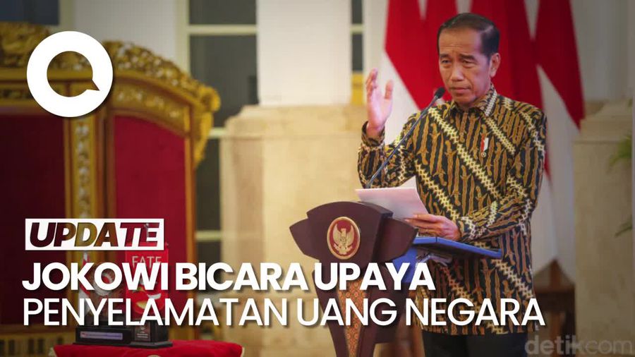 Jokowi Minta Upaya Penyelamatan Uang Negara, Singgung UU Perampasan Aset