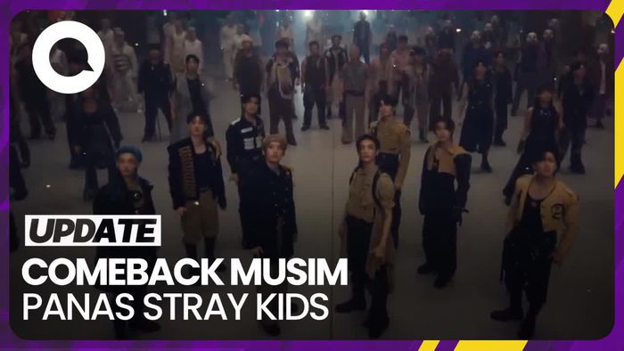 Lose My Breath Jadi Pemanasan Jelang Comeback Musim Panas Stray Kids