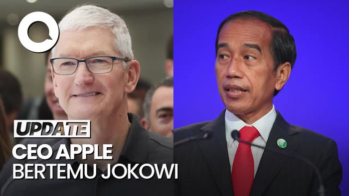 Pemerintah Buka Peluang Investasi di Pertemuan dengan CEO Apple