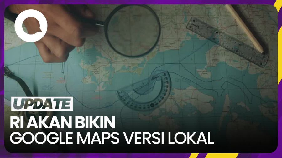 Indonesia Akan Luncurkan Aplikasi Penunjuk Arah Mirip Google Maps