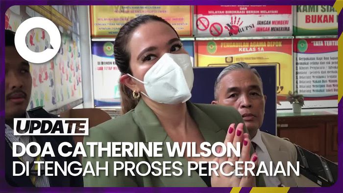 Mantap Bercerai dengan Idham Masse, Catherine Wilson: Bersaudara Saja