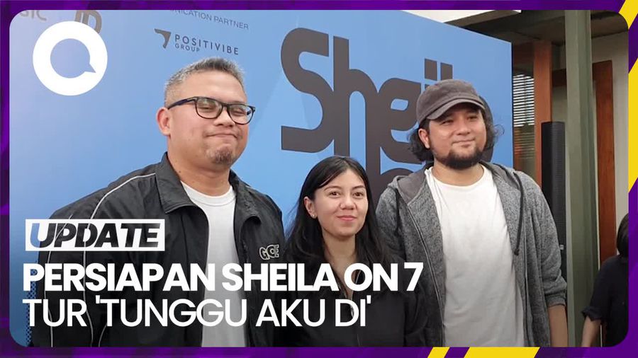 Adam Bocorkan Persiapan Sheila On 7 Konser di 5 Kota