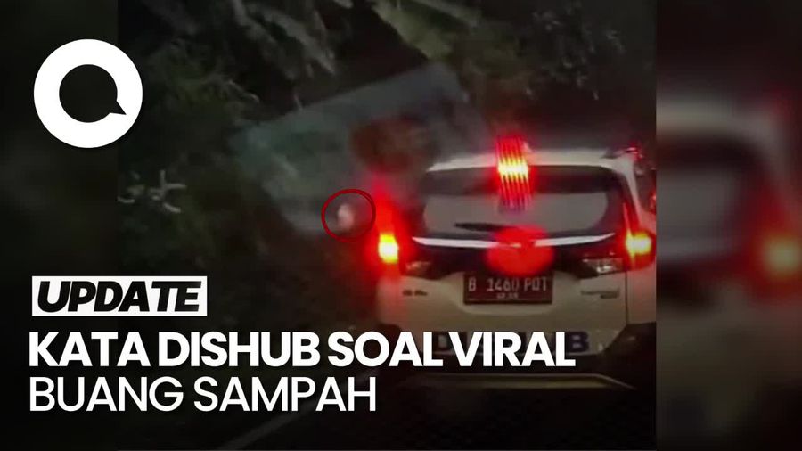 Viral Mobil Dishub DKI Buang Sampah di Puncak, Begini Faktanya