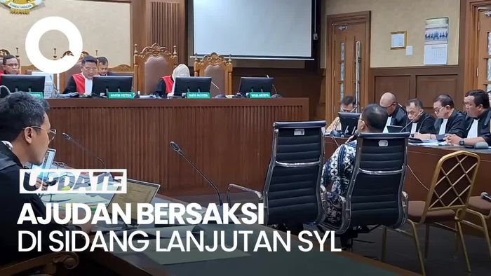 Ajudan Sebut SYL Panik saat Rumdin Digeledah KPK
